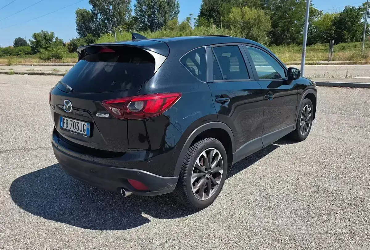 Usata Mazda CX-5 Exceed 150 CV (110 kW) 2016 Nero SUV