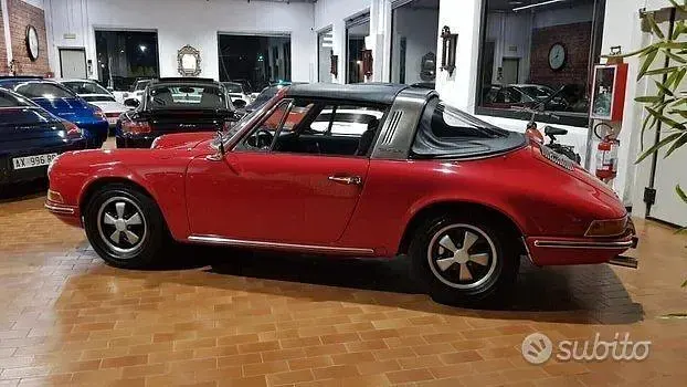Usata Porsche 912 Targa 90 CV (66 kW) 1960 Arancione Cabrio