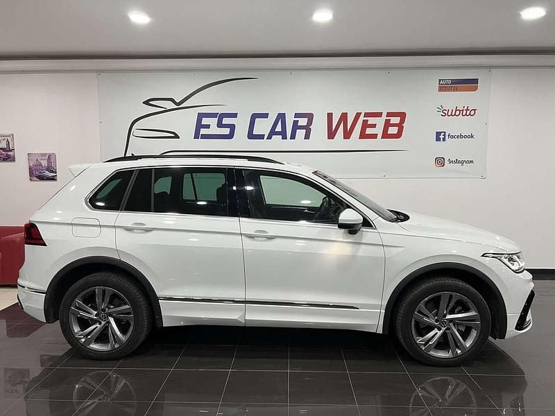 Usata VW Tiguan R-line 245 CV (180 kW) 2022 Bianco SUV