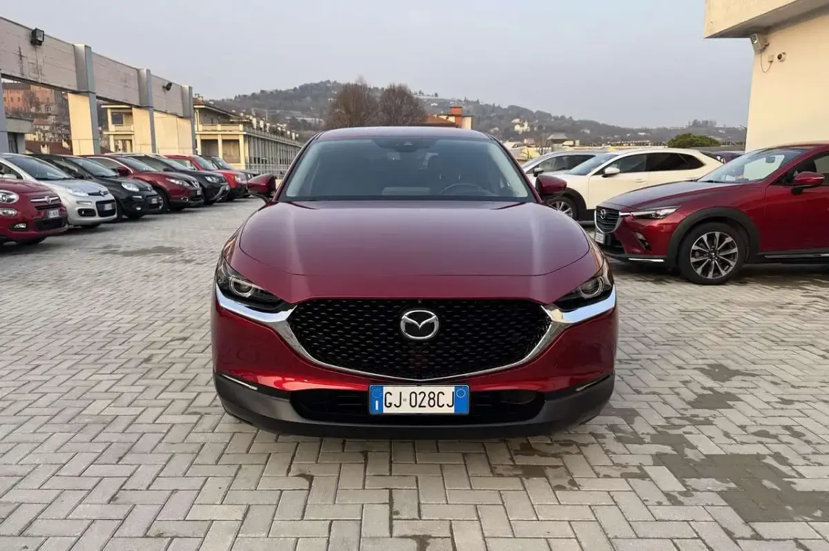Usata Mazda CX-30 Exceed 186 CV (136 kW) 2022 Soul red SUV