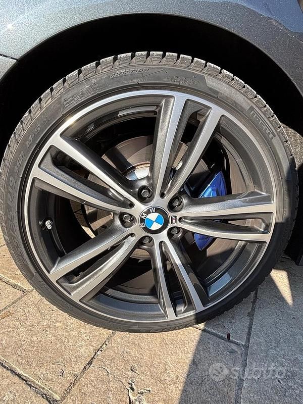 Usata BMW 435 M Sport 2016 Grigio Berlina