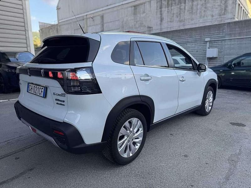 Usata Suzuki SX4 S-Cross 129 CV (94 kW) 2022 Bianco SUV