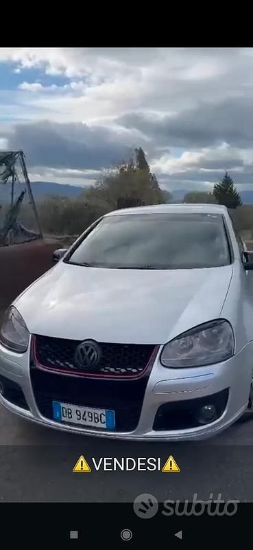 Usata VW Golf IV 2006 Grigio Berlina