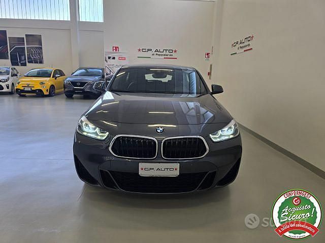 Usata BMW X2 M Sport 190 CV (139 kW) 2021 Grigio scuro SUV