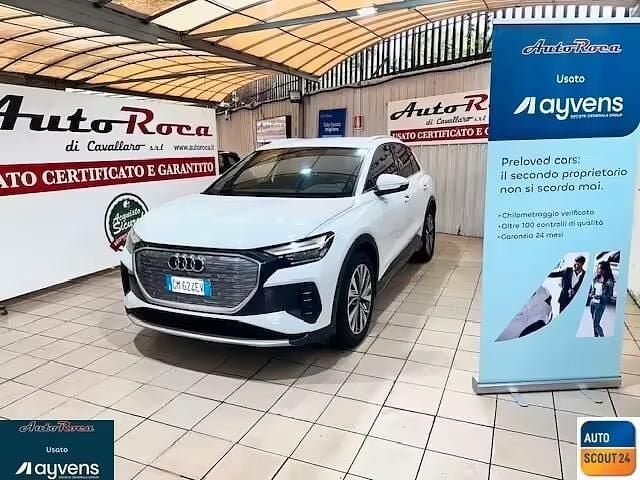 Usata Audi Q4 e-tron Advanced 69 kW (95 CV) 2022 Bianco SUV