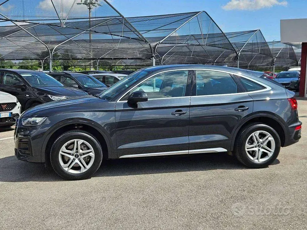 Usata Audi Q5 Sportback Sport 204 CV (150 kW) 2022 Grigio SUV