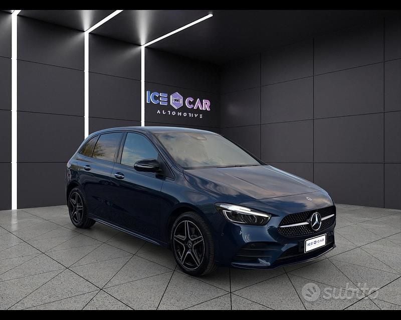 Usata Mercedes B250e Advanced 163 CV (119 kW) 2024 Nero Monovolume