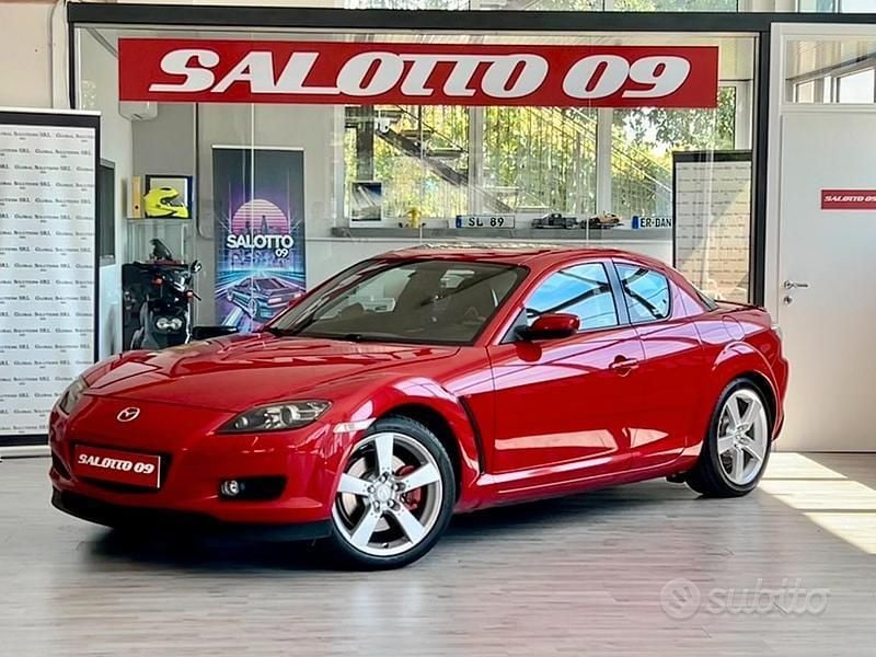 Rosso Usata 2004 Mazda RX8 Due volumi | 14.899 € (Buon prezzo) - Immagine 1/4