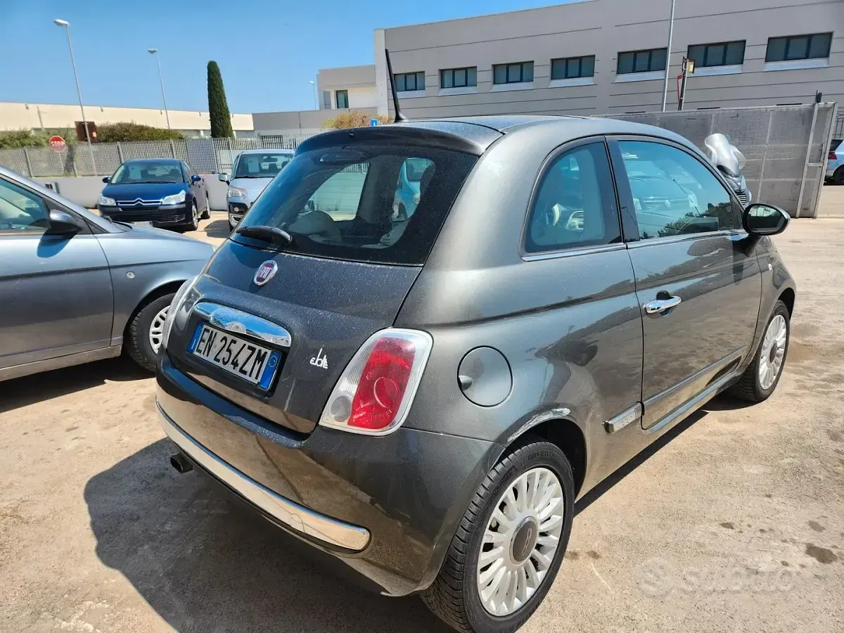 Usata Fiat 500 69 CV (50 kW) 2012 Grigio Berlina