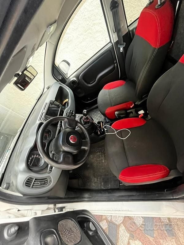 Usata Fiat Panda 80 CV (58 kW) 2018 Bianco Furgone