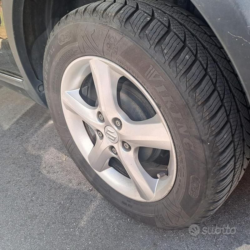 Usata Suzuki SX4 2008 Nero Berlina