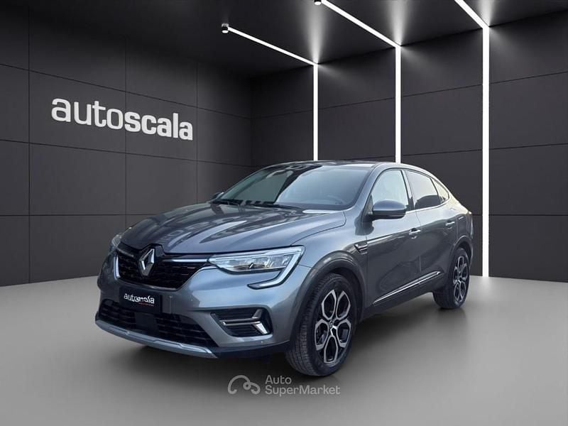 Usata Renault Arkana Intens 145 CV (106 kW) 2021 Gray SUV
