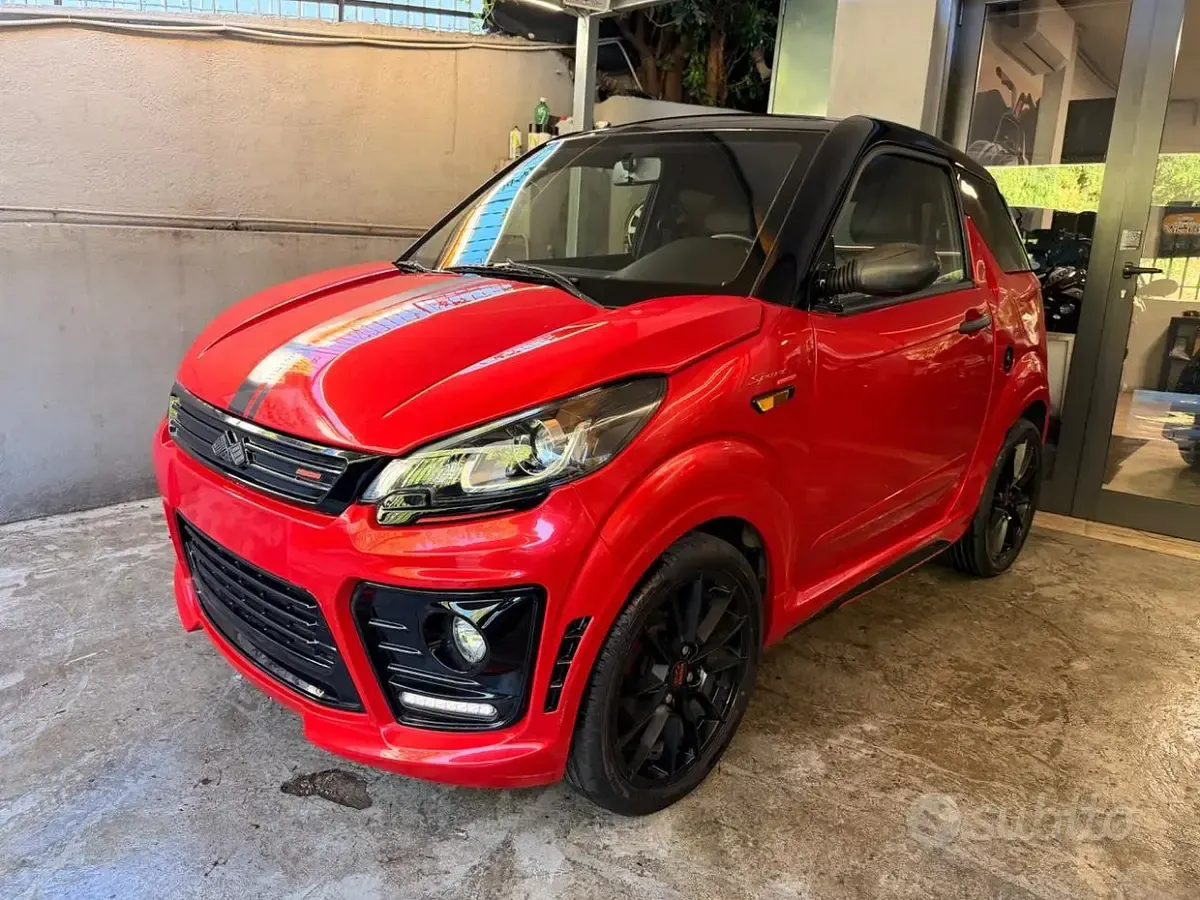 Usata Ligier JS50 2022 Rosso Utilitaria