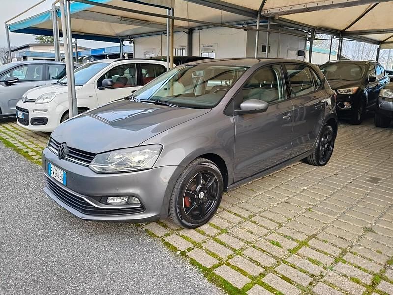 Usata VW Polo 75 CV (55 kW) 2014 Grigio Berlina