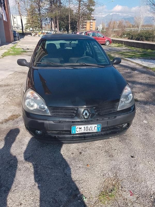 Usata Renault Clio II 2005 Nero Berlina