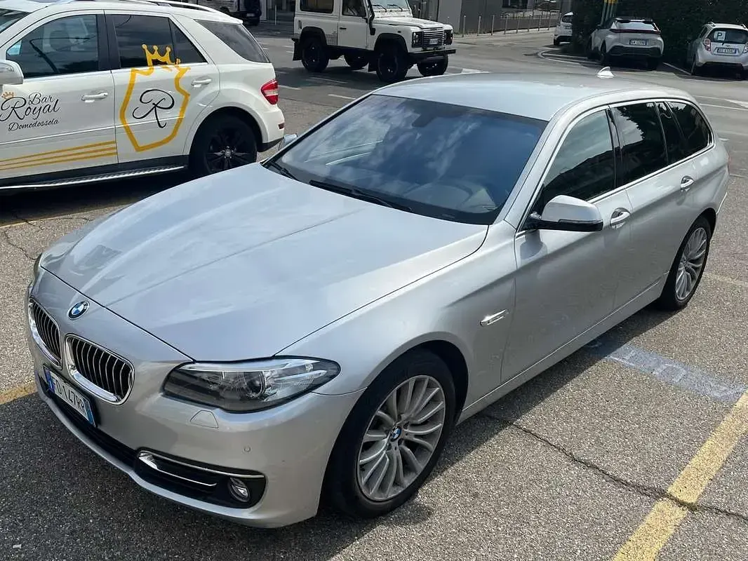 Usata BMW 520 190 CV (139 kW) 2016 Argento Station wagon