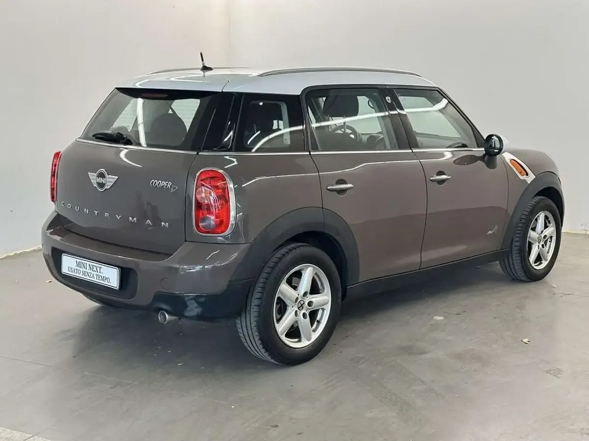 Usata Mini Cooper D Countryman 112 CV (82 kW) 2014 Other SUV