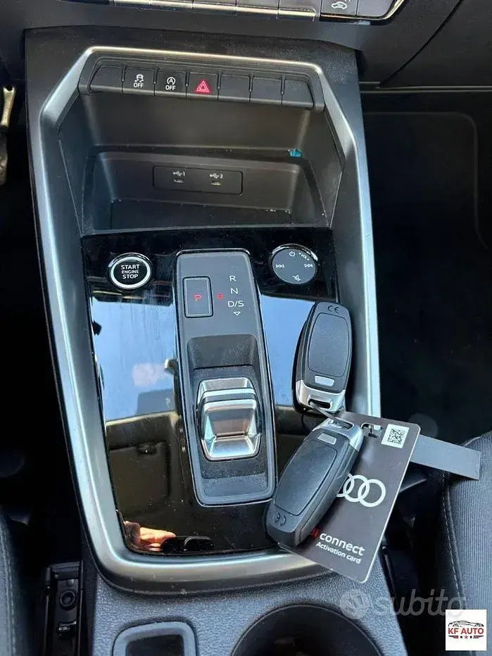 Usado Audi A3 116 CV (85 kW) 2021 Blanco Berlina