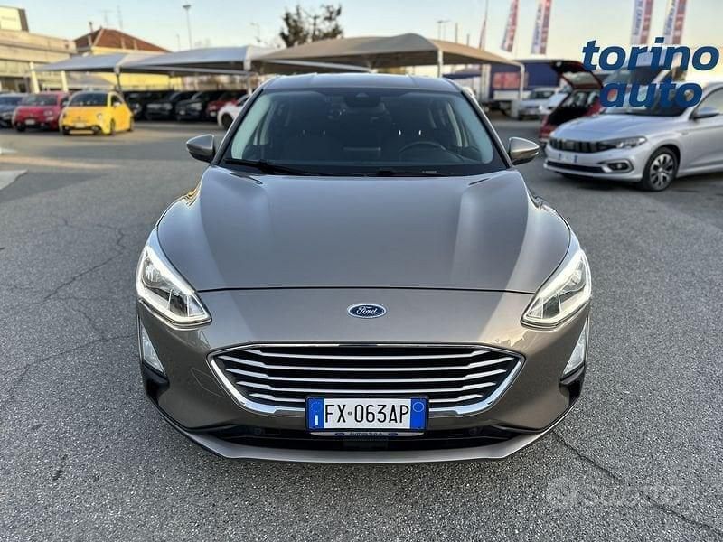 Usata Ford Focus Business Edition 120 CV (88 kW) 2019 Tortora Berlina