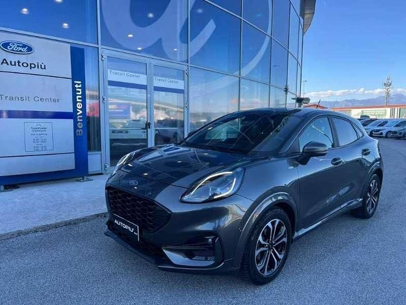 Grigio Usata 2021 Ford Puma ST-Line SUV | 17.000 € (Buon prezzo) - Immagine 1/4