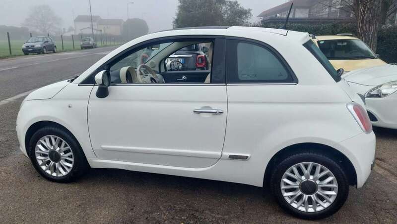 Usata Fiat 500 95 CV (69 kW) 2015 Bianco Berlina