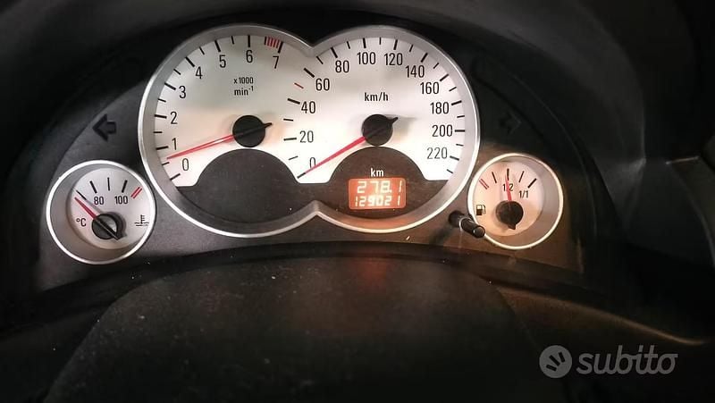 Usata Opel Tigra 2008 Grigio Cabrio