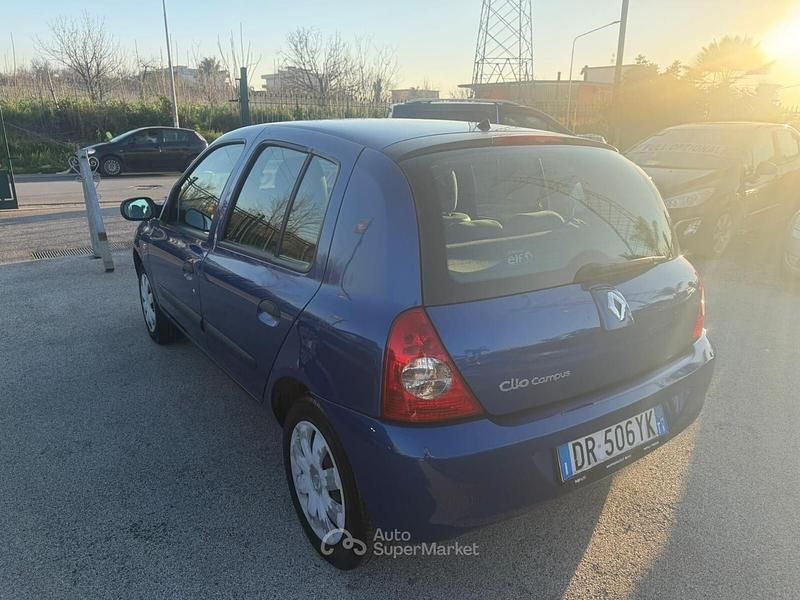 Usata Renault Clio II 58 CV (42 kW) 2008 Nero Berlina