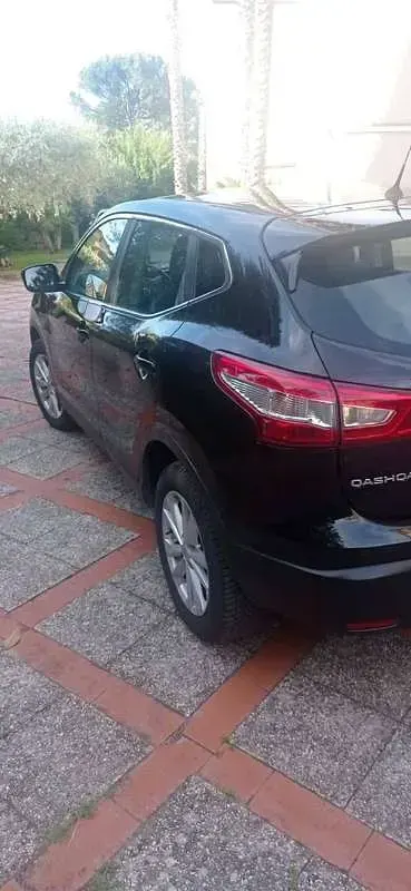 Usata Nissan Qashqai 110 CV (80 kW) 2017 Nero SUV