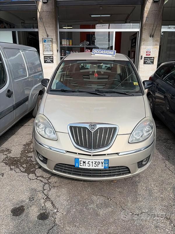 Usata Lancia Musa 2012 Monovolume