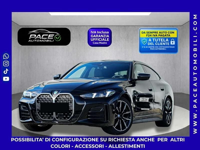 Nero Usata 2025 BMW 420 M Sport Coupé | 46.500 € (Super prezzo) - Immagine 1/4