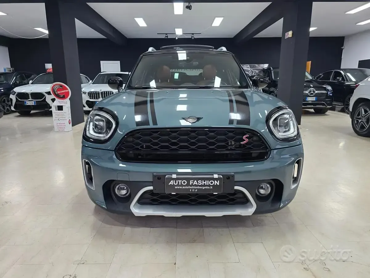 Usata Mini Cooper SD Countryman 190 CV (139 kW) 2022 Grigio SUV