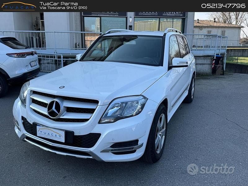 Usata Mercedes GLK200 Premium 143 CV (105 kW) 2014 Bianco SUV