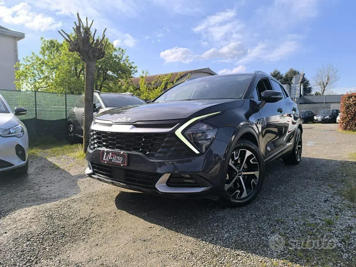 Usata Kia Sportage GT-Line 136 CV (100 kW) 2023 Grigio SUV