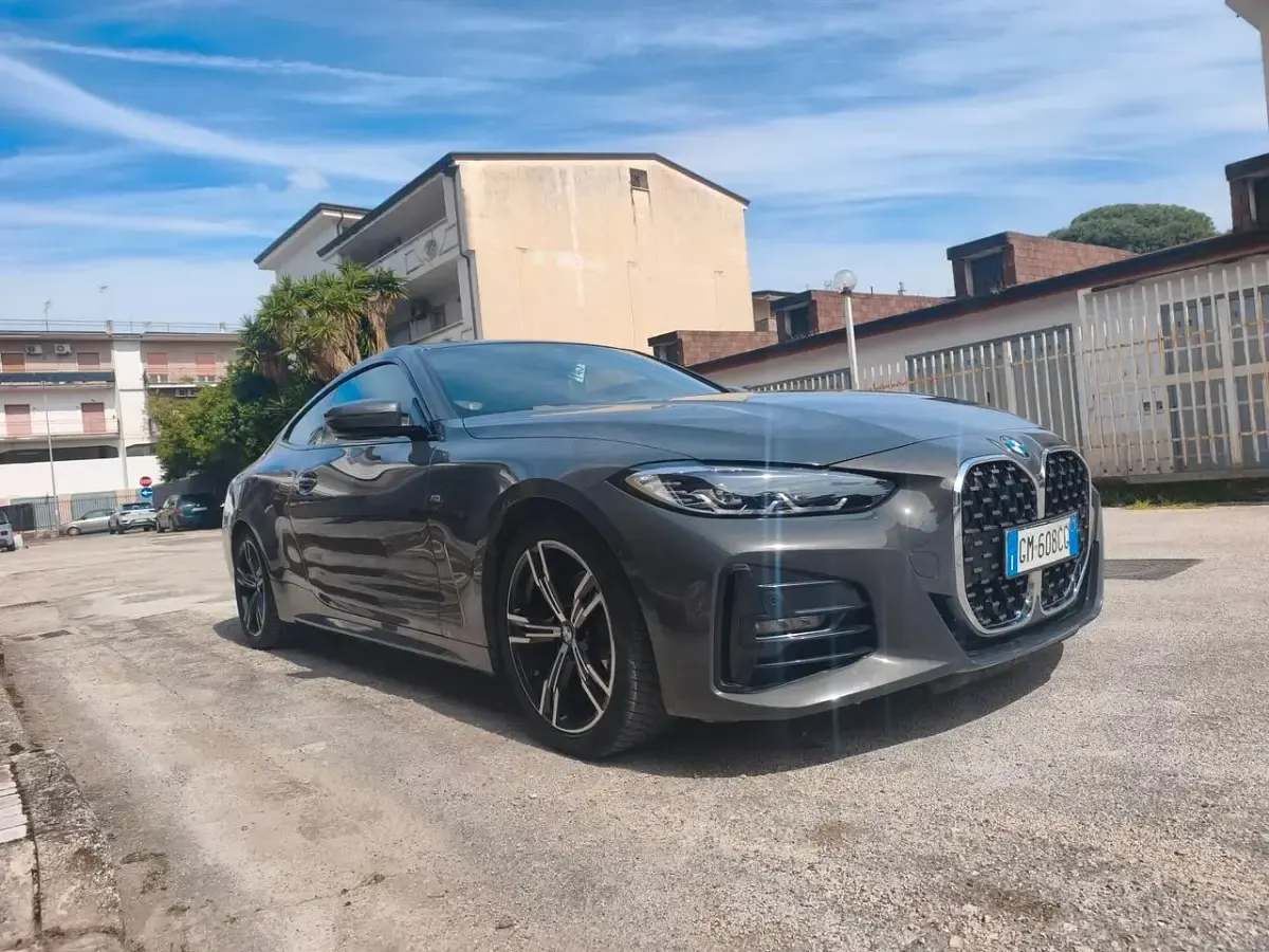 Occasion BMW 420 M Sport 190 ch (139 kW) 2022 Gris Coupé