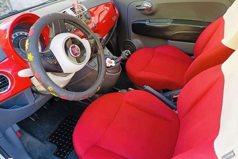 Usata Fiat 500 Lounge 75 CV (55 kW) 2019 Utilitaria