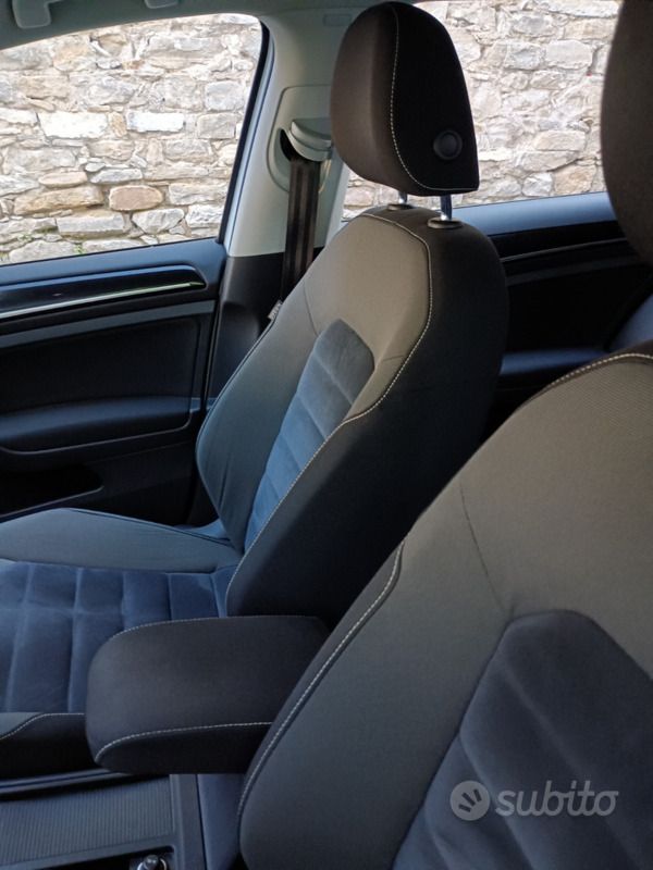 Usata VW Golf VII 110 CV (80 kW) 2013 Bianco Berlina