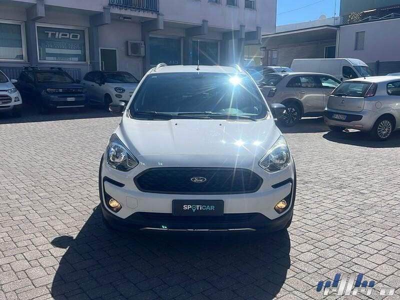 Usata Ford Ka Plus Active 85 CV (62 kW) 2019 Bianco Utilitaria