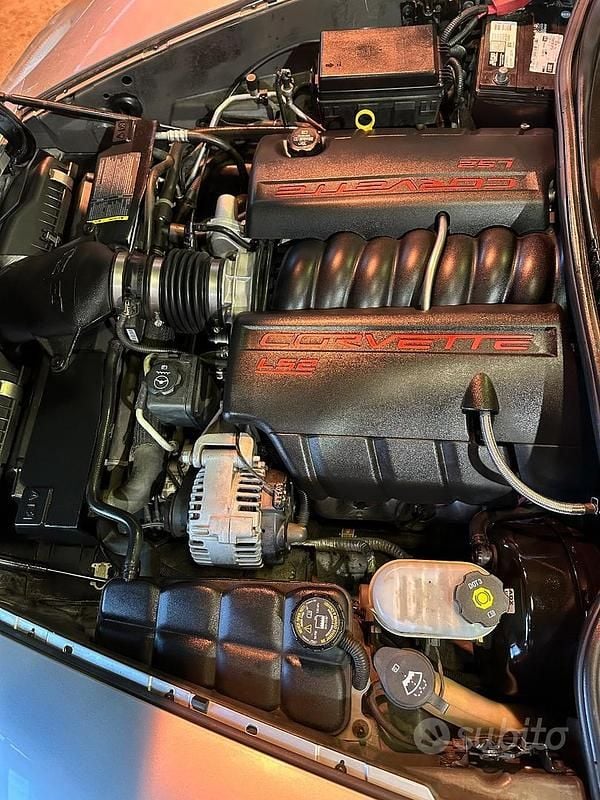 Usata Corvette C6 404 CV (297 kW) 2005