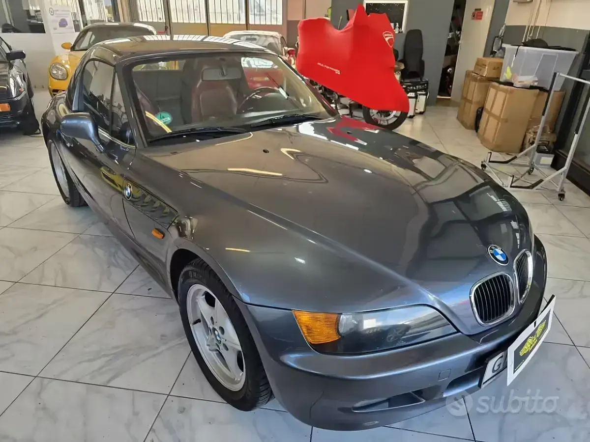 Usata BMW Z3 116 CV (85 kW) 1999 Grigio Cabrio