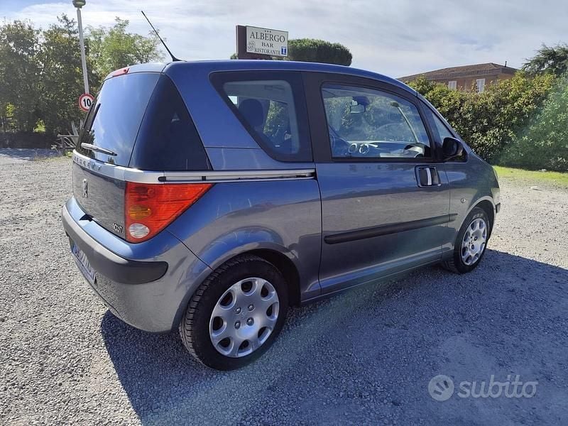 Occasion Peugeot 1007 73 PK (53 kW) 2007 Blauw MPV