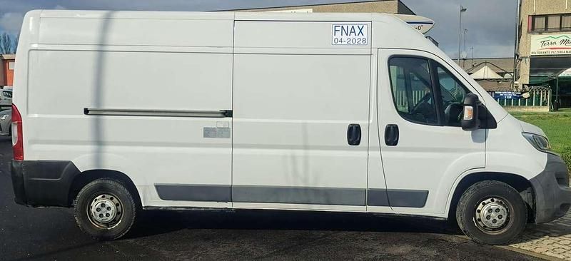 Usata Fiat Ducato 131 CV (96 kW) 2015 Bianco Furgone