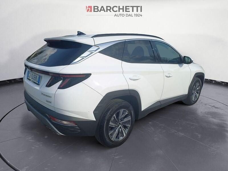 Usata Hyundai Tucson 230 CV (169 kW) 2022 Bianco SUV