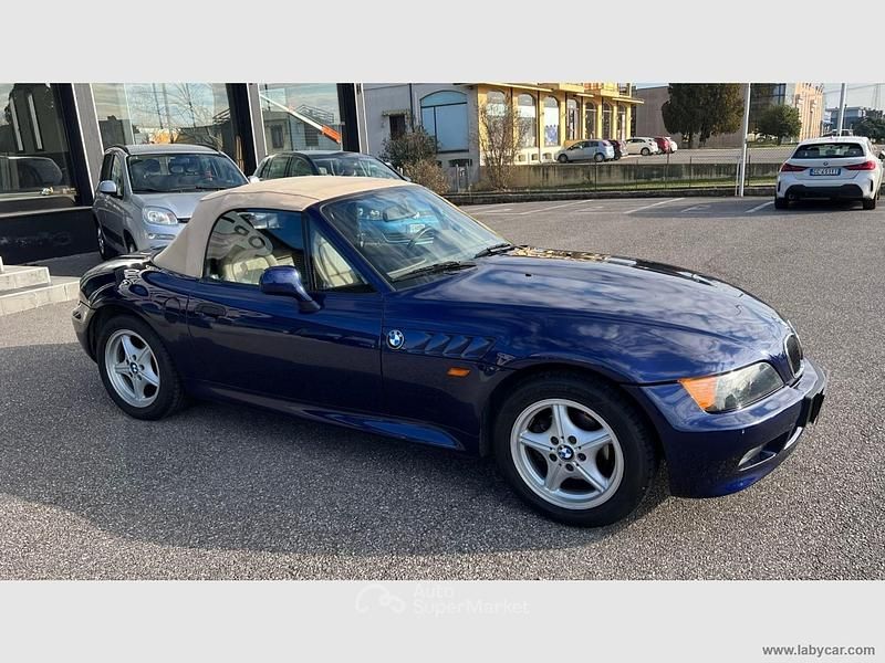 Usata BMW Z3 Efficient Dynamics 118 CV (86 kW) 1999 Blu metallizzato Cabrio