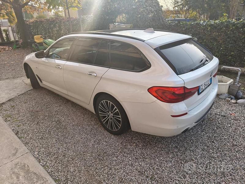 Usata BMW 530 Sport Line 249 CV (183 kW) 2018 Station wagon