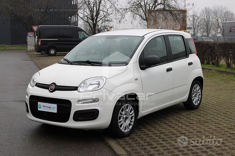 Usata Fiat Panda Easy 69 CV (50 kW) 2018 Bianco Utilitaria