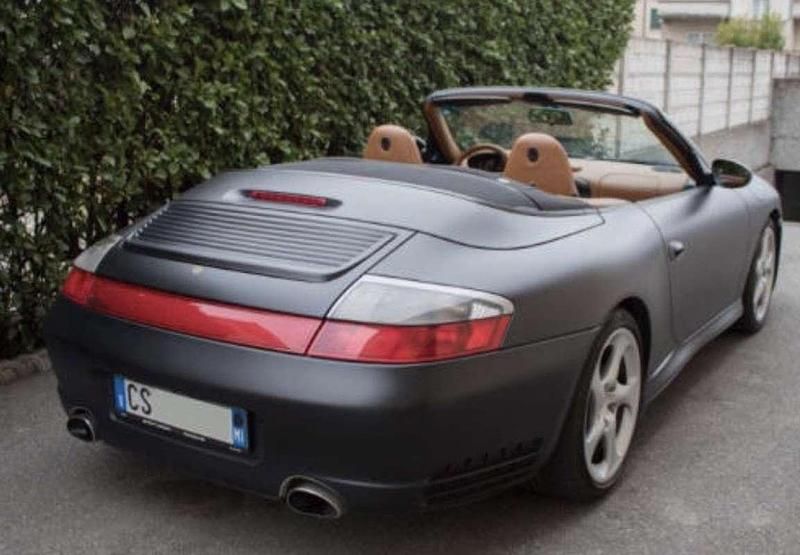 Usata Porsche 911 Carrera 4S Cabriolet 320 CV (235 kW) 2003 Cabrio