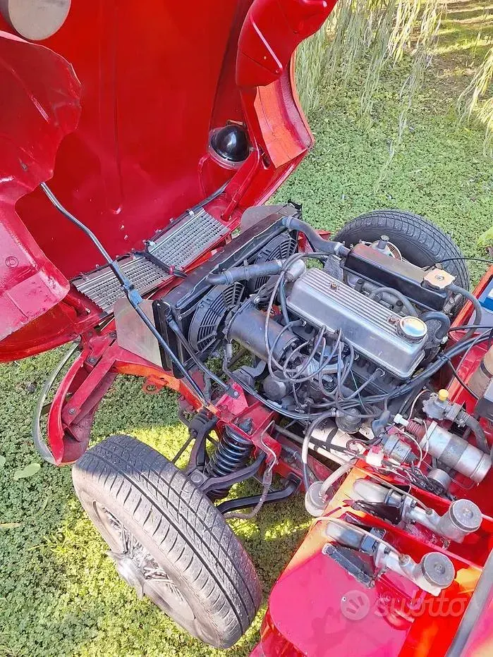 Usata Triumph Spitfire 1960 Rosso