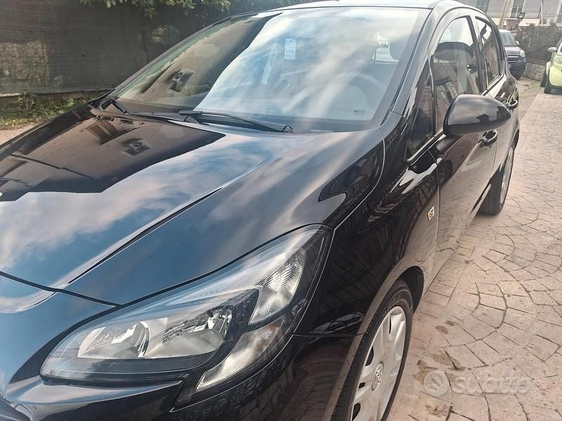 Usata Opel Corsa 69 CV (50 kW) 2017 Nero Utilitaria