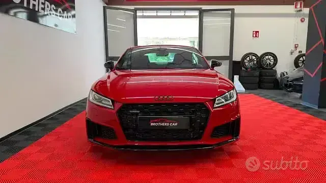 Usata Audi TT Competition 245 CV (180 kW) 2022 Rosso Coupé