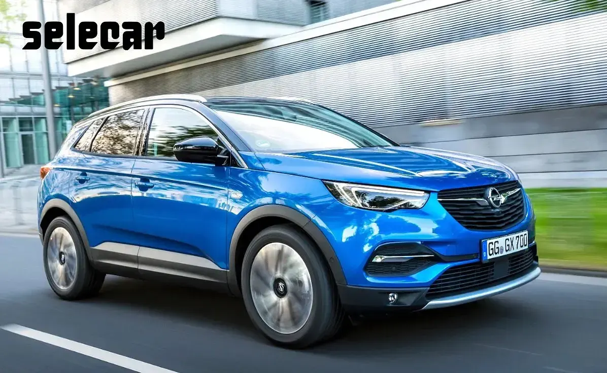 Usata Opel Grandland X Ultimate 131 CV (96 kW) 2019 Bianco SUV